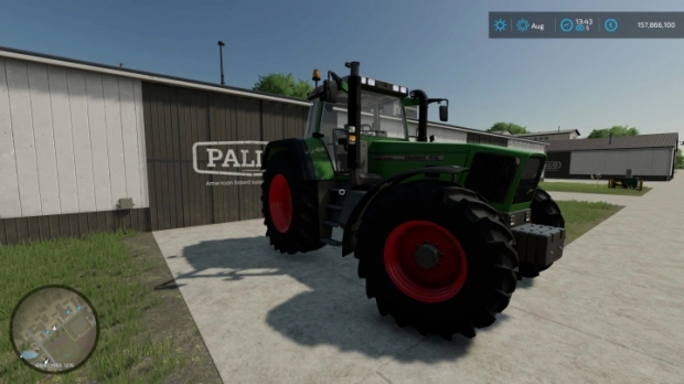 FS22 - Fendt 900 Favorit Vario ME V1.0