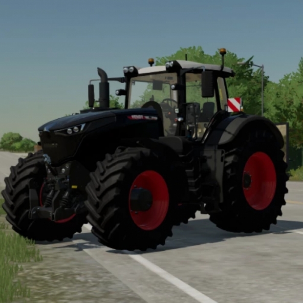 FS22 - Fendt Black Pack V1.0