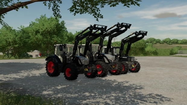 FS22 - Fendt Black Pack V1.2