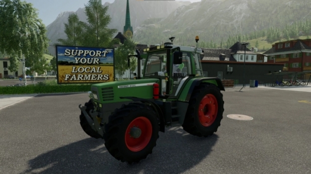 FS22 - Fendt Favorit 500 Edited V1.0