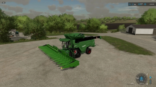 FS22 - Fendt Ideal Harvester Pack V1.0