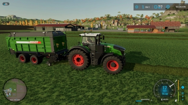 FS22 - Fendt Rapide 580 V1.0