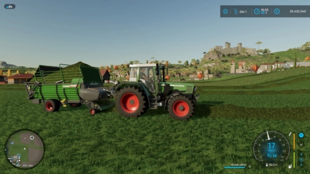 FS22 - Fendt Tigo 35ST V1.0