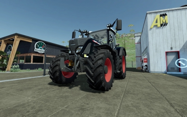 FS22 - Fendt Vario 700 Black Beauty V1.0