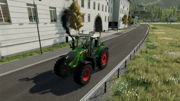 FS22 - Fendt Vario 700 Edited V1.0