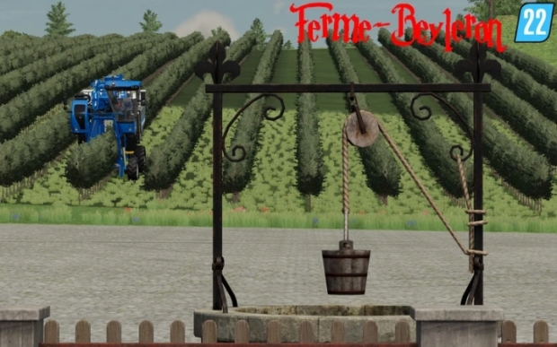 FS22 - Ferme Beyleron Map V1.2