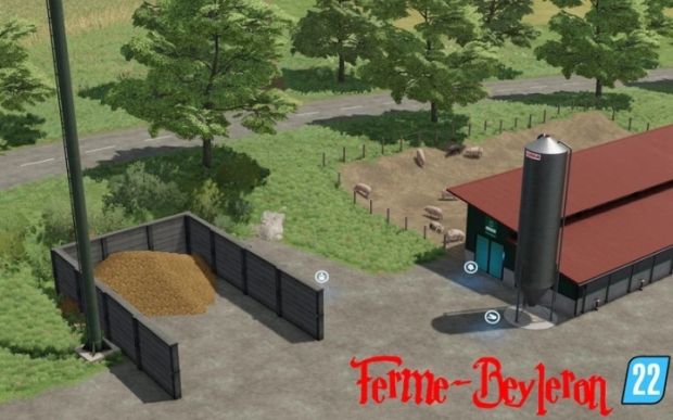 FS22 - Ferme Beyleron Map V1.2