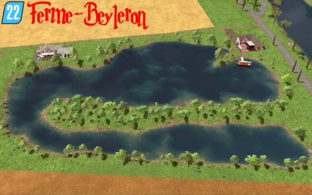 FS22 - Ferme Beyleron Map V1.2