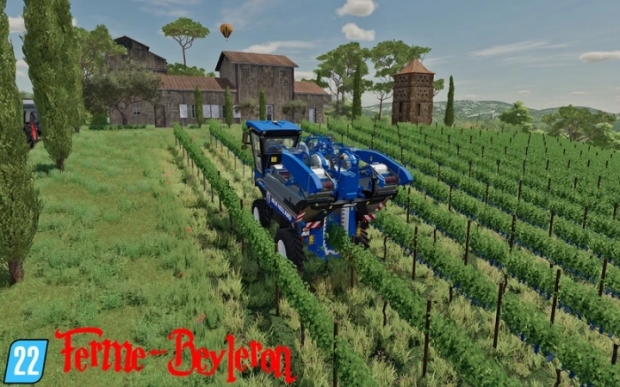 FS22 - Ferme Beyleron Map V1.2