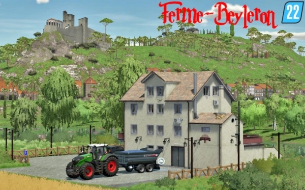FS22 - Ferme Beyleron Map V1.2