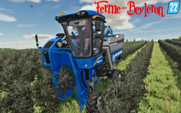 FS22 - Ferme Beyleron Map V1.2