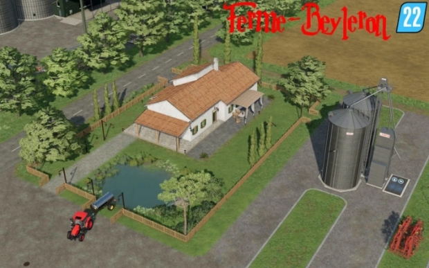 FS22 - Ferme Beyleron Map V1.4