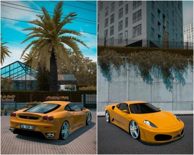 ETS2 - Ferrari F430 (1.42.x)