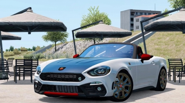 ETS2 - Fiat 124 Spider (Abarth) V1R90 (1.43.x)