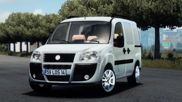 ETS2 - Fiat Doblo D2 V1R90 (1.43.x)