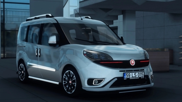 ETS2 - Fiat Doblo D4 V1R90 (1.43.x)