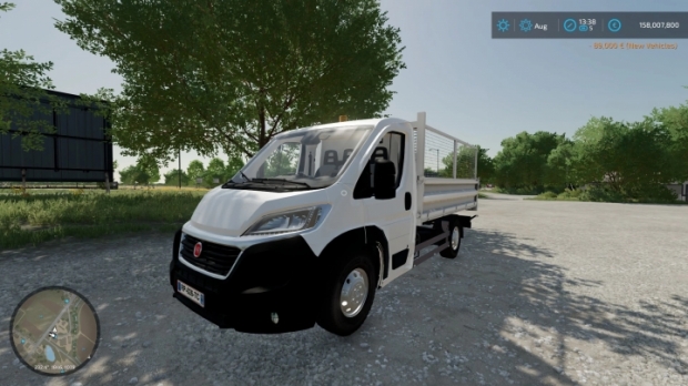 FS22 - Fiat Ducato V1.0