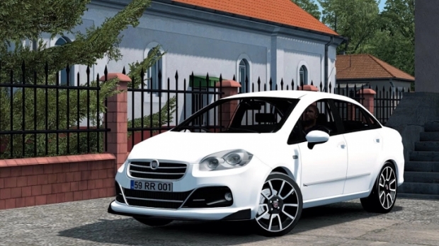 ETS2 - Fiat Linea V1R90 (1.43.x)