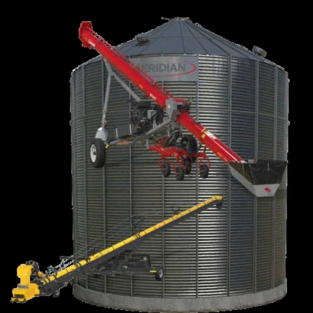 FS22 - Field Silo Loading Station