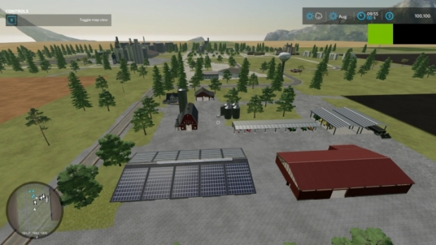 FS22 - Flat Lands 4X Plus V1.0