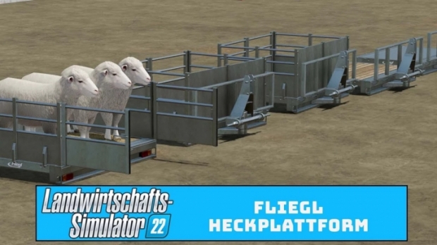 FS22 - Fliegl Heckplattform V1.0