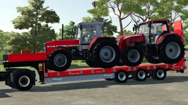 FS22 - Fliegl SDS350J Trailer V1.0