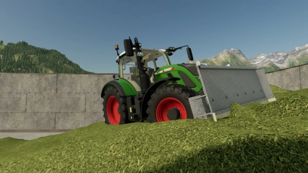 FS22 - Fliegl Silage Levelers V1.0