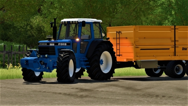 FS22 - Ford 8630 Converted V1.0