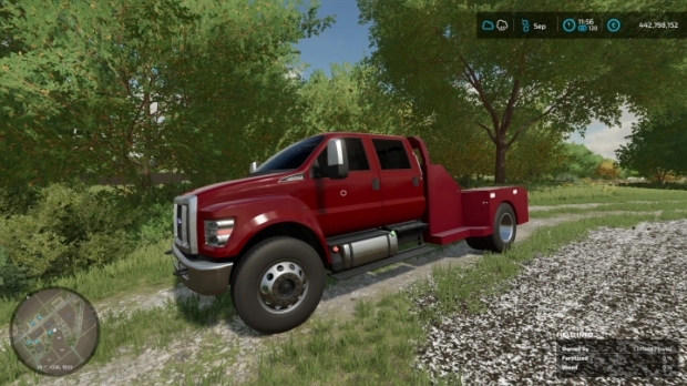 FS22 - Ford F-650 SuperDuty V1.0