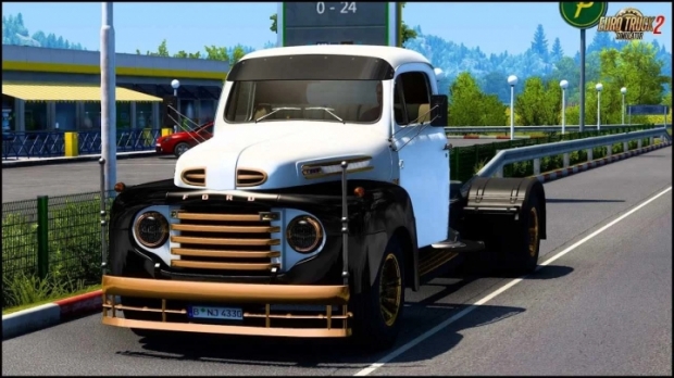 ETS2 - Ford F6 1941 Truck V1.1 (1.43.x)