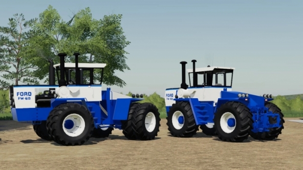 FS19 - Ford FW Series V1.0