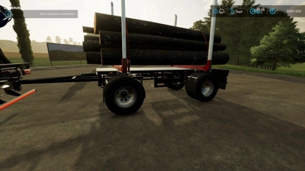FS22 - Forest Trailer V1.0