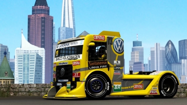ETS2 - Formula Truck - 10 Trucks in A Single (1.43.x)
