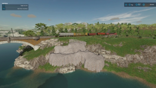 FS22 - France Testing TP Map V1.0