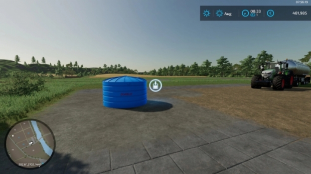 FS22 - Free Water V1.0