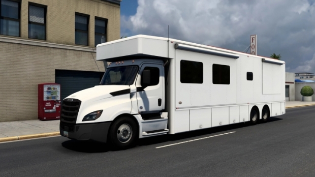 ATS - Freightliner Cascadia NRC RV Motorhome V1.3 (1.43.x)