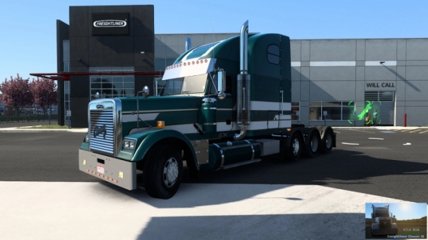 ATS - Freightliner Classic XL V3.0 BSA Personal (1.43.x)