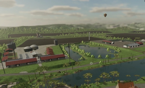 FS22 - French Map Big Farm Big Fields Big Contractor Mods Savegame Pack V1.0