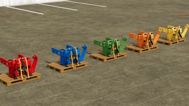 FS22 - Front Lifter V1.0