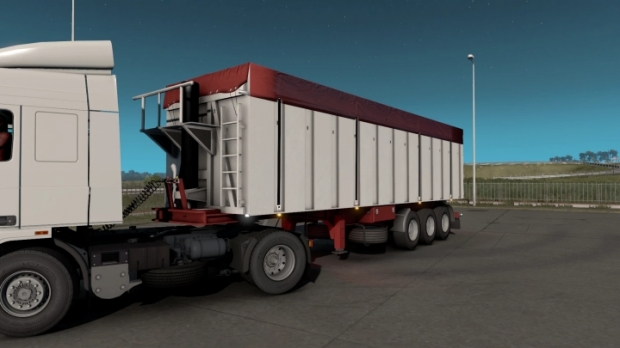 ETS2 - Fruehauf VFK Tipper Trailer V1.1 (1.43.x)