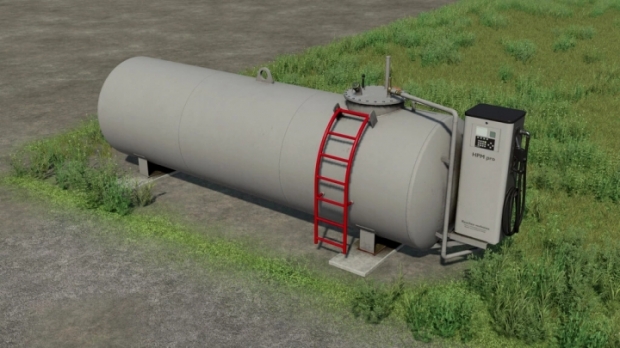 FS22 - Fuel Station V1.0