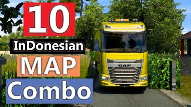 ETS2 - Gabungan - Indonesian Map Combo (1.43.x)