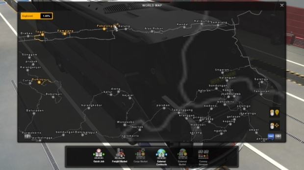 Ets2 - Gabungan - Indonesian Map Combo (1.43.x) 