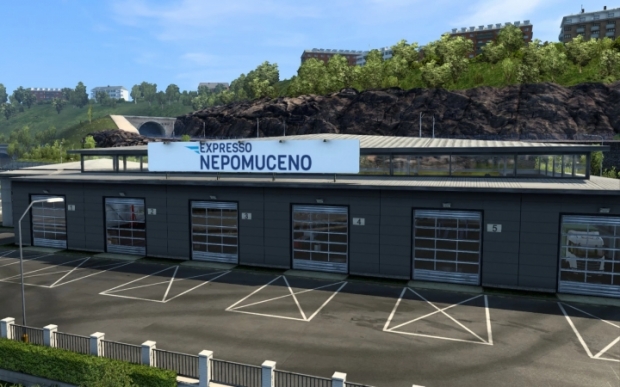 ETS2 - Garage Expresso Nepomuceno (1.43.x)