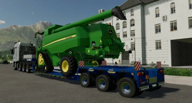 FS22 - Goldhofer MPA-V Trailer V1.0