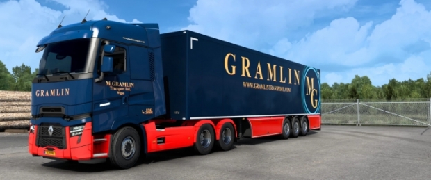 ETS2 - Gramlin Transport Skinpack V1.0 (1.43.x)