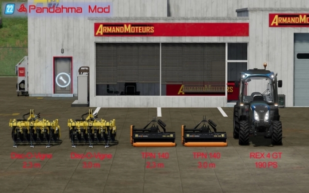 FS22 - Grape / Olive Work Pack V1.0