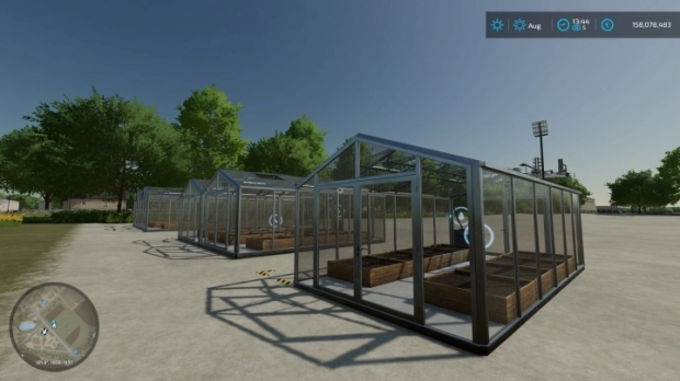 FS22 - Greenhouses Pack V2.0