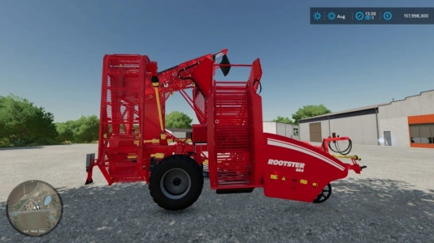 FS22 - Grimme Rootster 604 Super V1.0