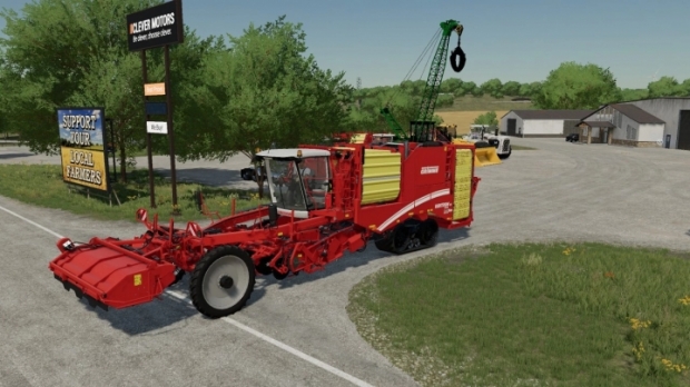 FS22 - Grimme Varitron 470 V1.1